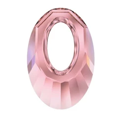Helios Pendant- Swarovski medál - Crystal Antique Pink