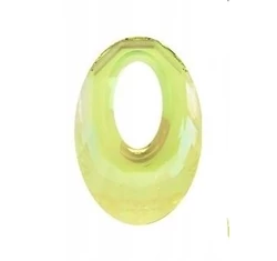 Helios Pendant- Swarovski medál - Crystal Luminous Green