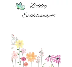 Boldog Születésnapot!-Kísérőkártya