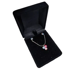 Fürt- Swarovski kristályos nemesacél ékszerszett 
