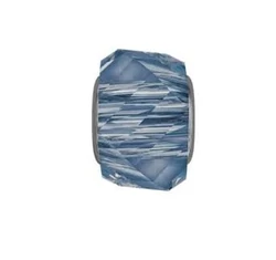 BeCharmed Helix Bead- Swarovski gyöngy- Denim Blue