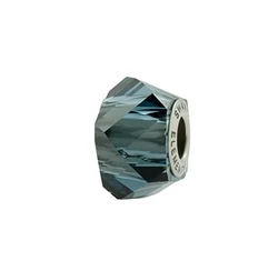 BeCharmed Helix Bead- Swarovski gyöngy- Montana