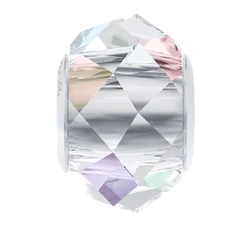 BeCharmed Helix Bead- Swarovski gyöngy- Crystal Paradise Shine
