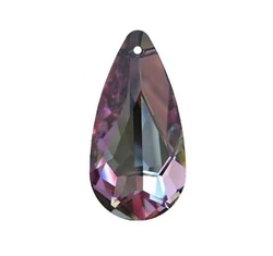 Swarovski Elements 6100 Teardrop - Swarovski medál- Vitrail Light