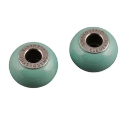 BeCharmed Helix Bead- Swarovski gyöngy-Jade Pearl