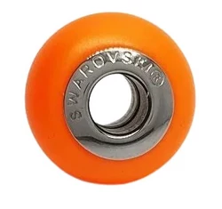 BeCharmed Helix Bead- Swarovski gyöngy-Neon Orange Pearl