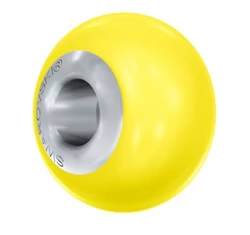 BeCharmed Helix Bead- Swarovski gyöngy- Neon Yellow Pearl