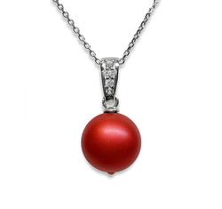 One pearl - Swarovski gyöngyös ezüst nyaklánc