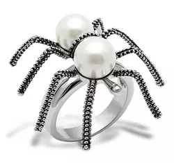 Pók & Gyöngy - gyűrű
