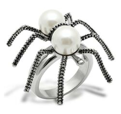 Pók & Gyöngy - gyűrű