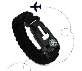 Paracord túlélő karkötők