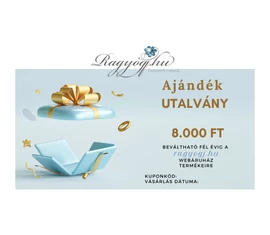 Ajándékutalványok