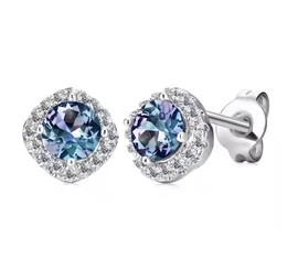 Alexandrite fülbevalók