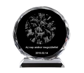 Csillagtérkép lézergravírozás