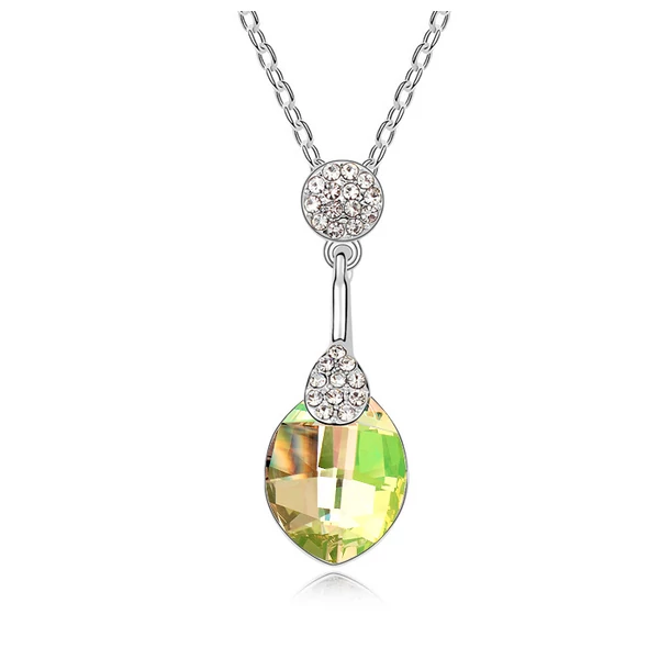 Colorful miracle - borostyán- Swarovski kristályos