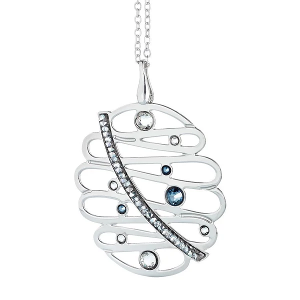 Boccadamo Jewels - bronz nyaklánc-Melodia - ezüst