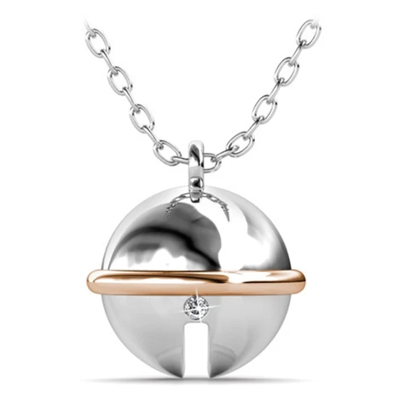 Jingle bell - Swarovski kristályos  nyaklánc