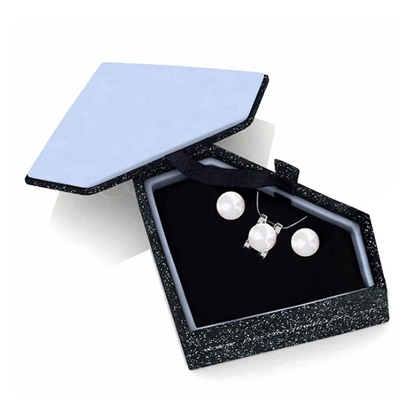 Aldea -  Swarovski gyöngyös ékszerszett - fehér