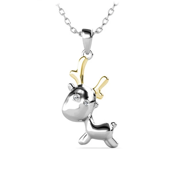 Infinity Swarovski kristályos nyaklánc díszdobozban