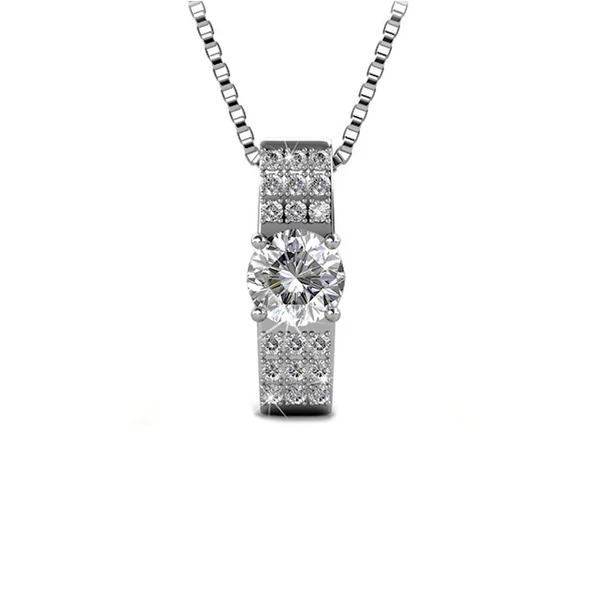 Lovely Ring- Swarovski kristályos nyaklánc díszdobozban