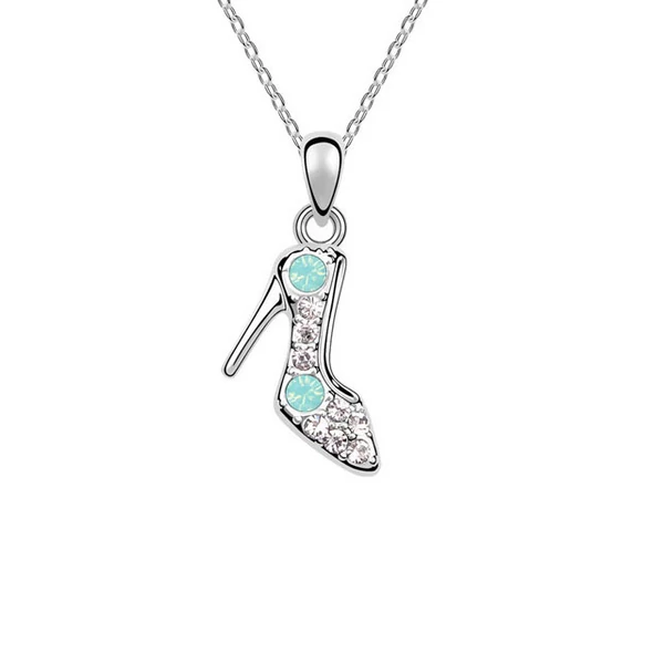 Cipő - Swarovski kristályos - Medál