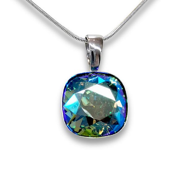 Remény - Swarovski kristályos ezüst nyaklánc