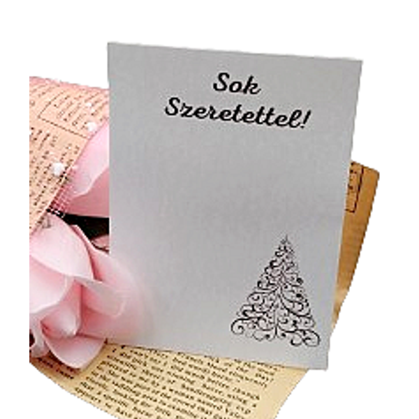 Sok Szeretettel!-Kísérőkártya