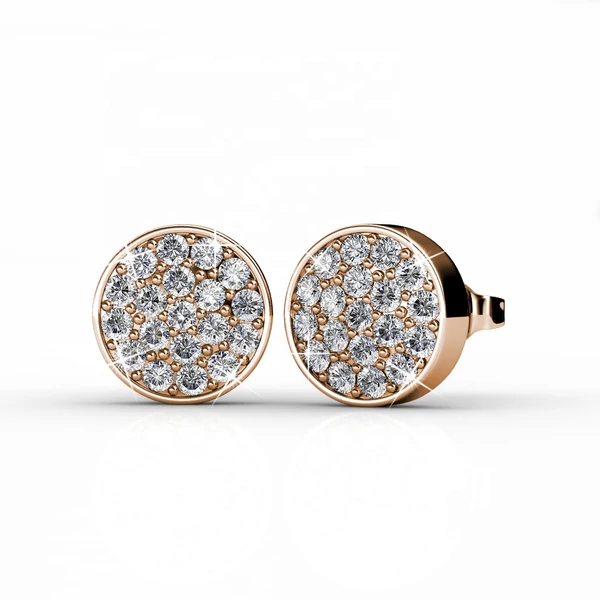 FRANCES- Swarovski kristályos fülbevaló