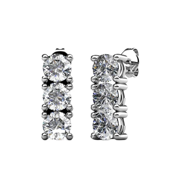 JOLY- Swarovski kristályos fülbevaló