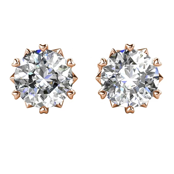 JUDY- ékszerdobozos Swarovski kristályos fülbevaló