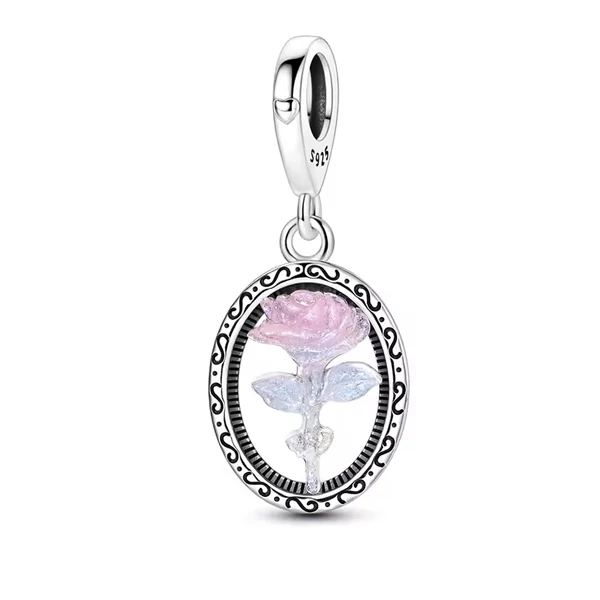 Pandora stílusú ezüst charm - Tükröm