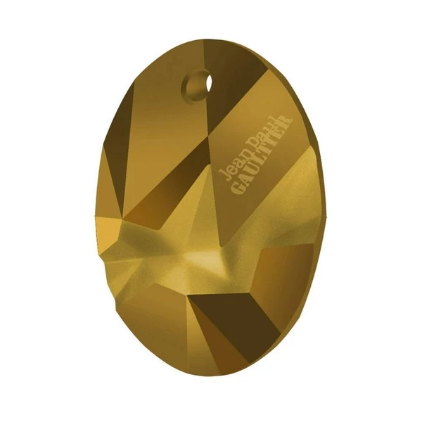Kaputt Oval Pendant - Swarovski medál - Crystal Dorado (Jean Paul Gaultier)