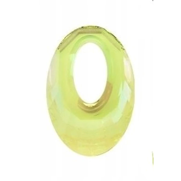 Helios Pendant- Swarovski medál - Crystal Luminous Green