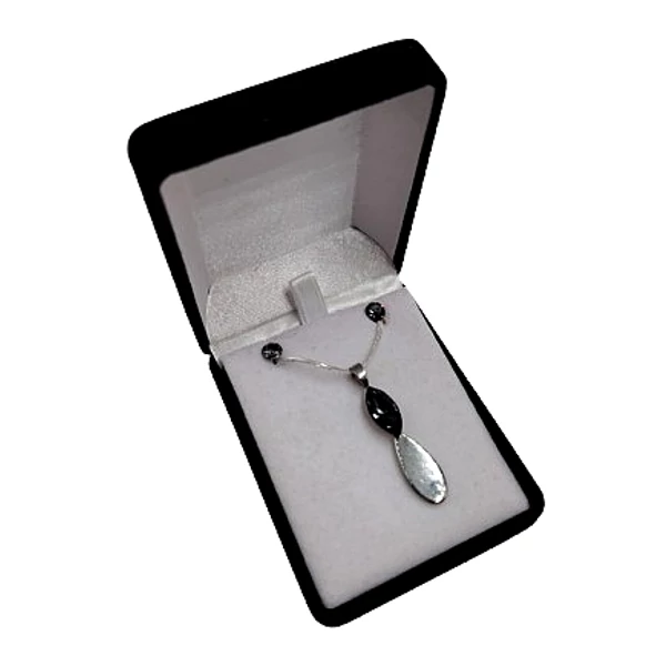Swarovski kristályos nemesacél szett