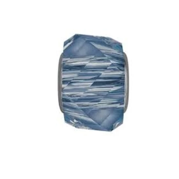 BeCharmed Helix Bead- Swarovski gyöngy- Denim Blue