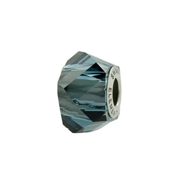 BeCharmed Helix Bead- Swarovski gyöngy- Montana