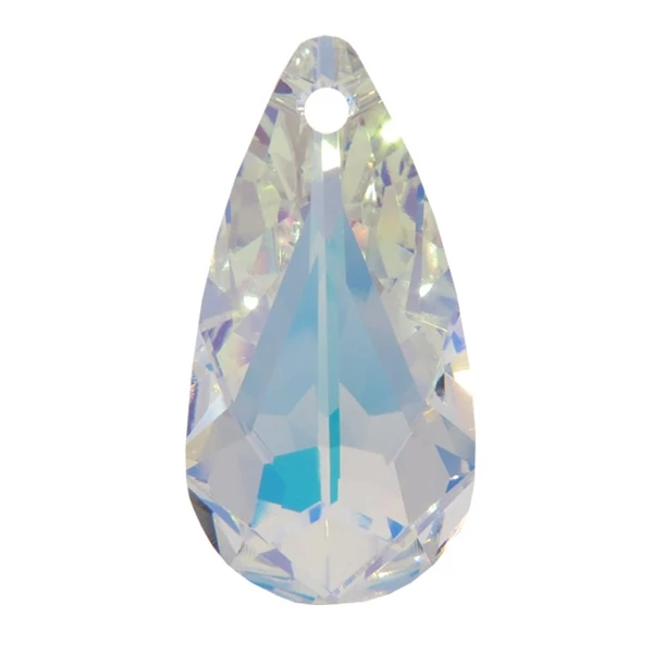 Swarovski Elements 6100 Teardrop - Swarovski medál- Aurore Boreale