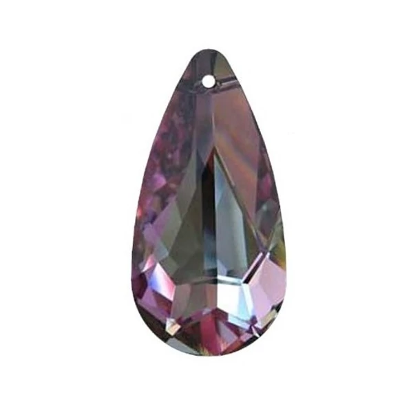Swarovski Elements 6100 Teardrop - Swarovski medál- Vitrail Light