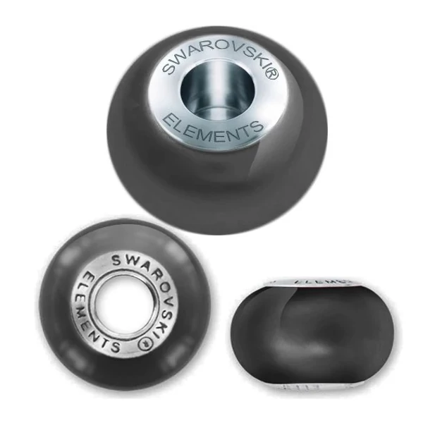 BeCharmed Bead- Swarovski gyöngy- Black Pearl