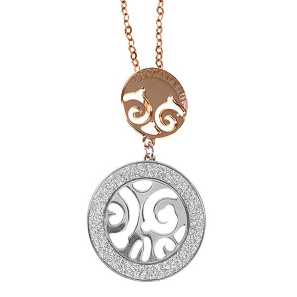 Boccadamo Jewels - 2 színű bronz  nyakék -Lumia