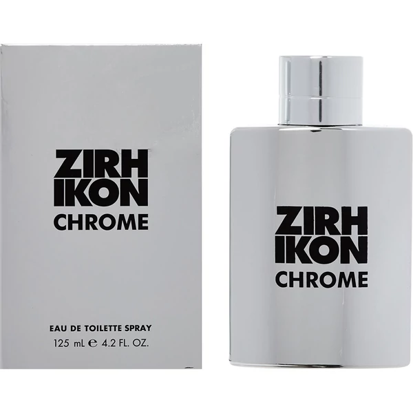 ZIRH - Ikon Chrome (125 ml) - EDT