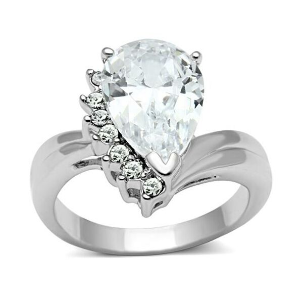 Xénia - 7-es méretű női gyűrű-Valentin napra ajánljuk!